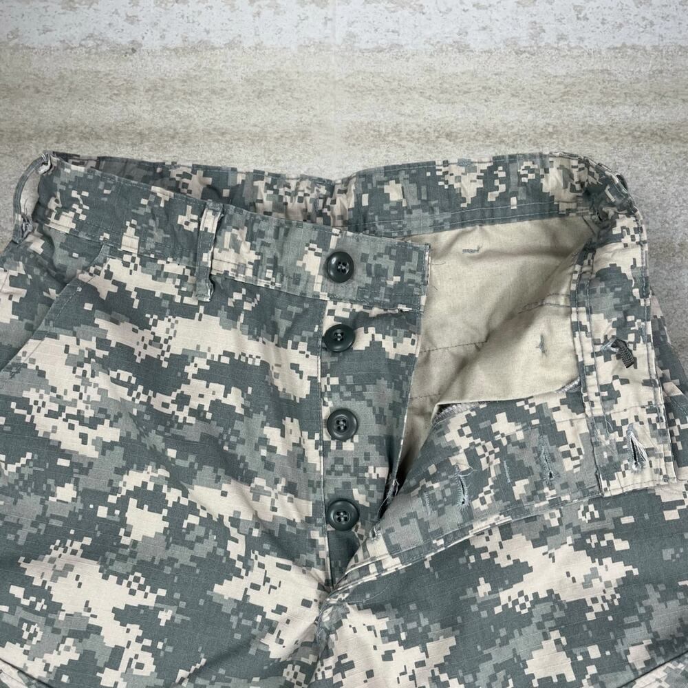Vintage 90s Military Tactical Pants 28x30 Baggy Wide Digital Camo Small Regular - Picture 4 of 5